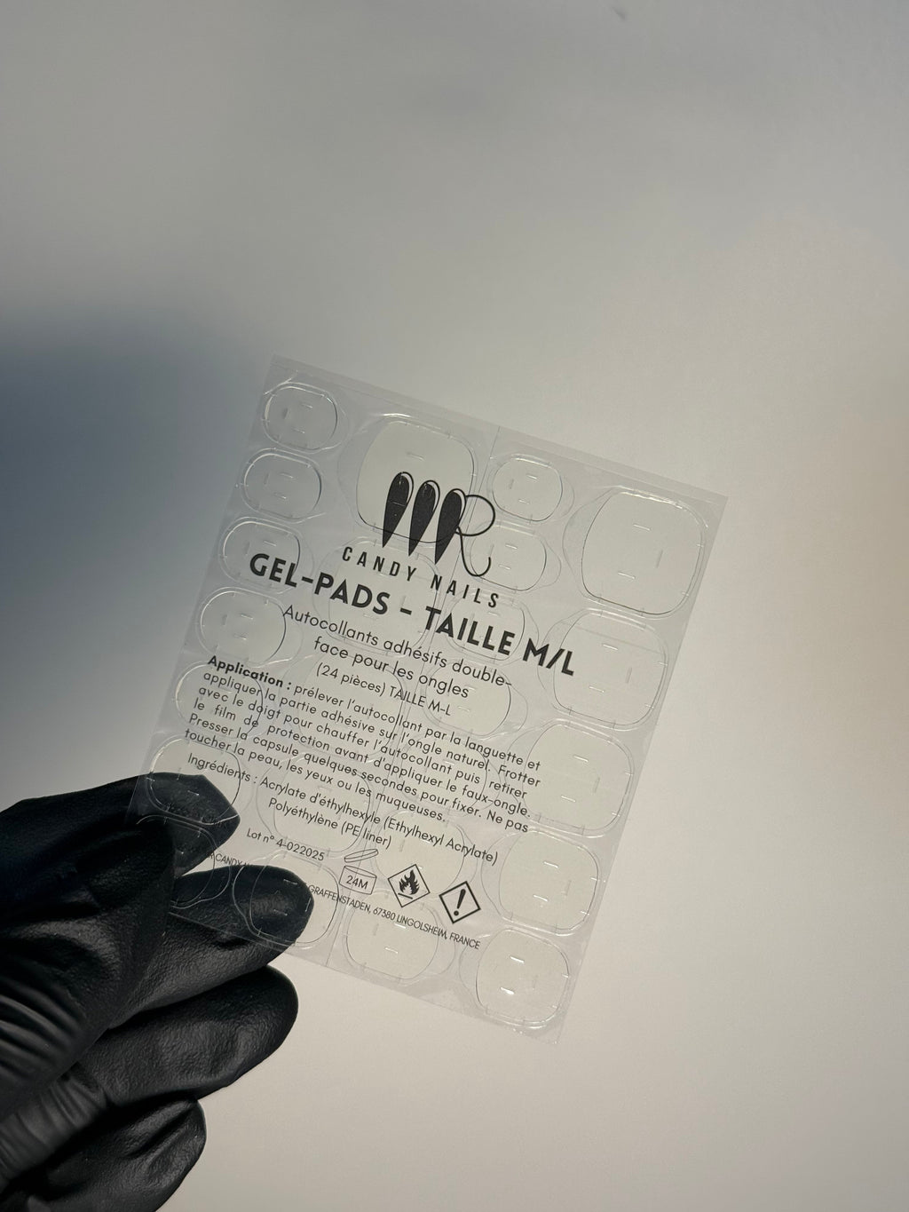 Gels Pads – Press-on Nails Charlotte G