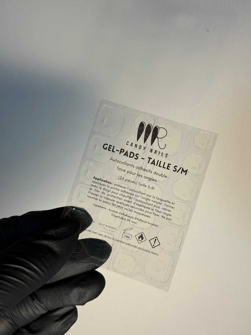 Gels Pads – Press-on Nails Charlotte G