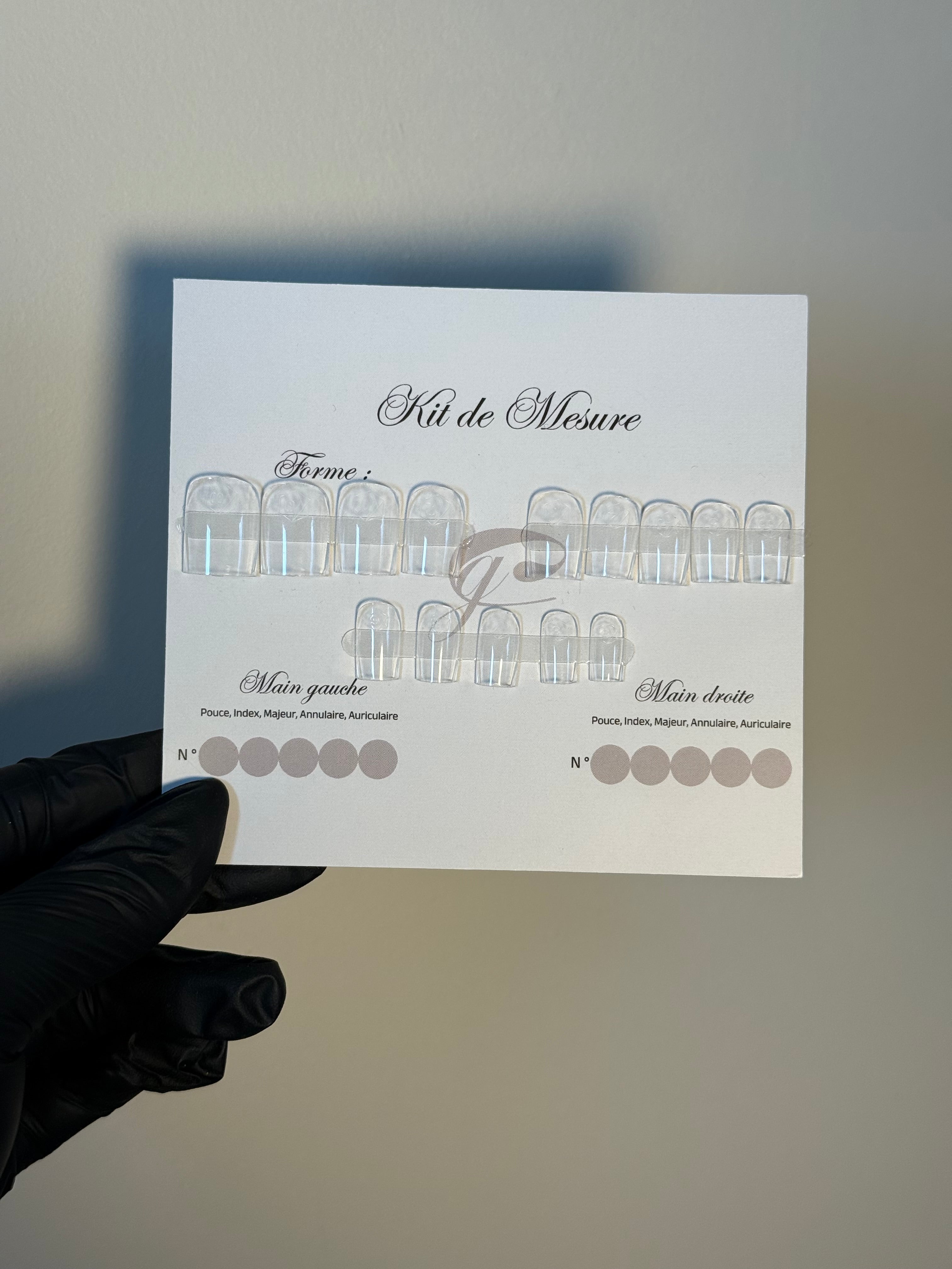 Kit de Mesure – Press-on Nails Charlotte G