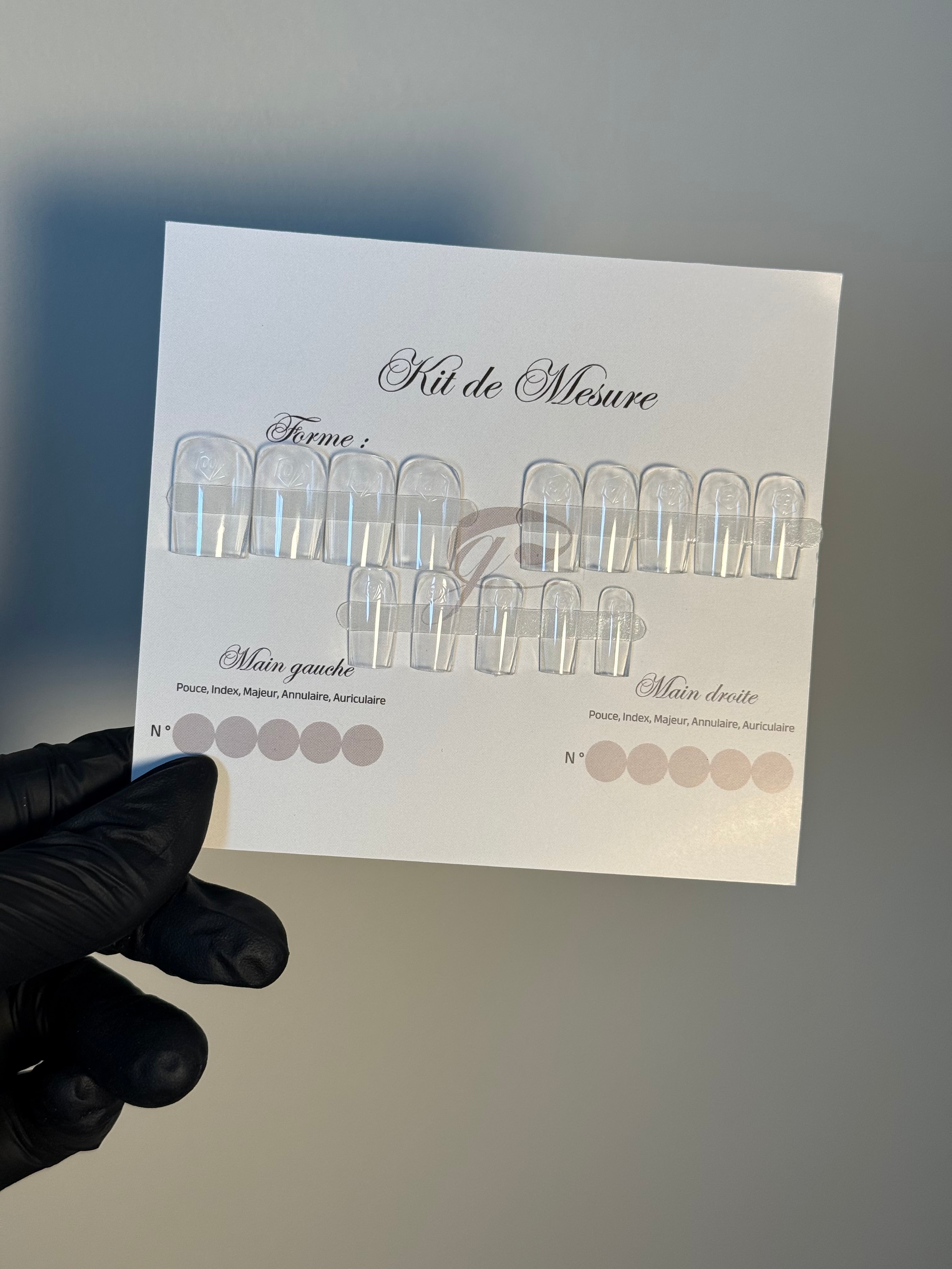 Kit de Mesure – Press-on Nails Charlotte G