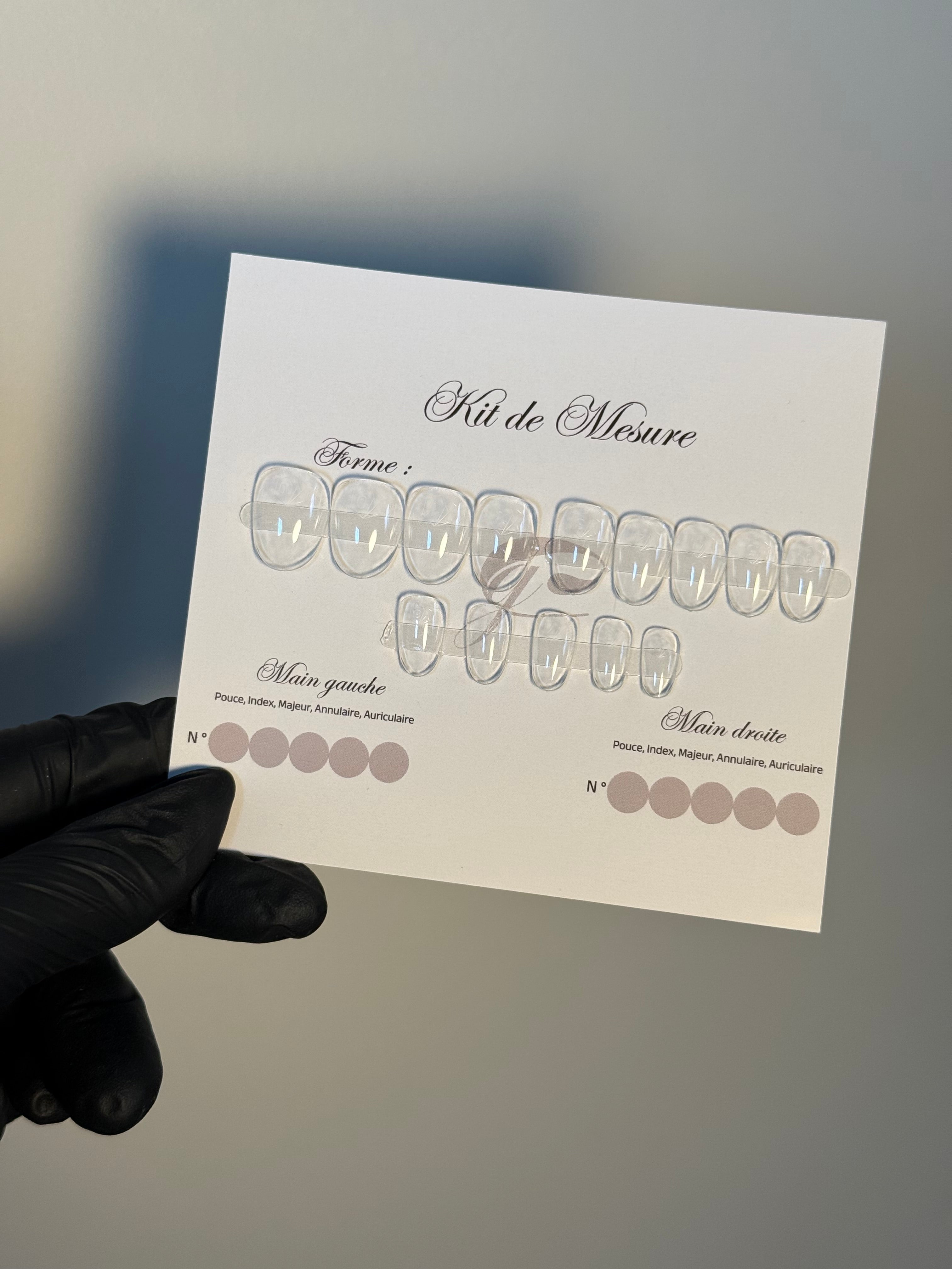 Kit de Mesure – Press-on Nails Charlotte G