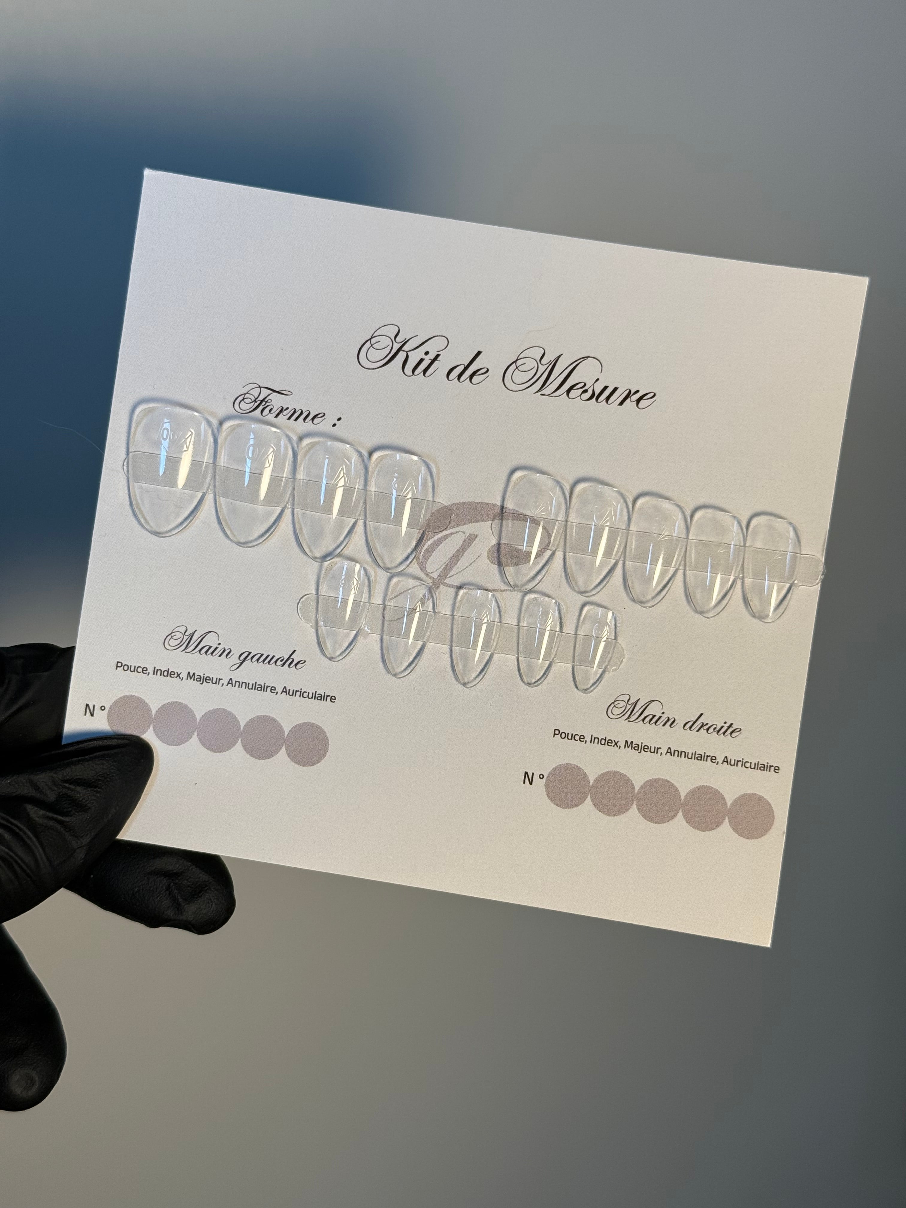 Kit de Mesure – Press-on Nails Charlotte G