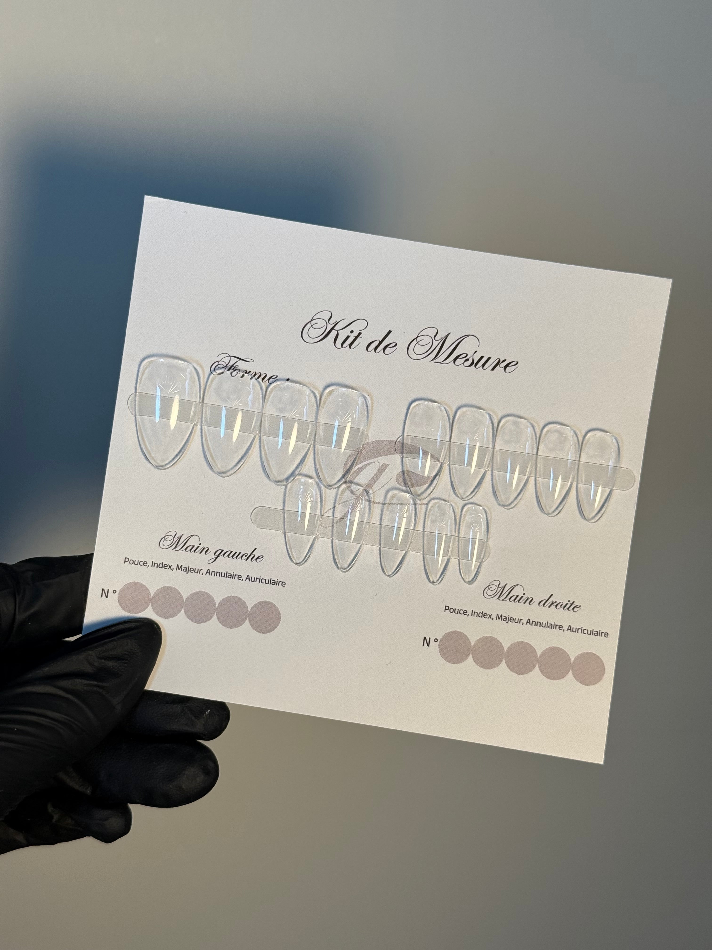 Kit de Mesure – Press-on Nails Charlotte G